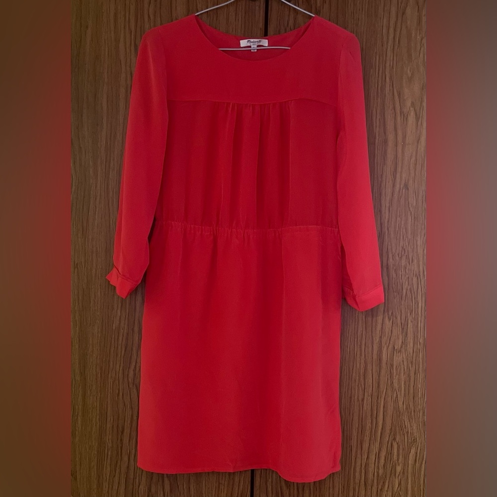 Madewell women Pink dress